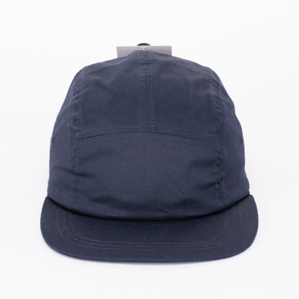 Sun + Stone Men Solid Panel Cap Navy One Size